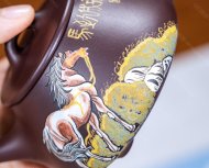 精工作品推薦！品名：馬到成功，泥料：原礦