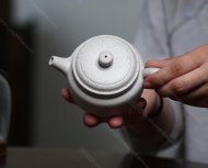 碧螺壺中香撲面，綠茶盞內味如春。