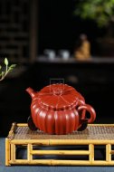 《葵井欄》宜興紫砂壺葵井欄高級(jí)工藝美術(shù)師手工泡茶壺茶具大紅袍