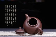 《乳鼎》宜興紫砂壺乳鼎助理工藝美術師手工紫泥茶壺茶具