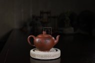 《如玉》宜興紫砂壺壺老師底槽青助理工藝美術師手工創(chuàng)新壺茶壺