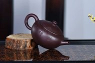 《碗玉》宜興紫砂壺實力派名家純手工創(chuàng)新泡茶壺紫泥茶具