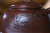 《品方》宜興紫砂壺工藝美術師純手工紫朱泥泡茶壺茶壺茶具