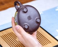 精工作品推薦！品名：馬到成功，泥料：原礦