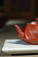 《炫》宜興紫砂壺創新壺工藝美術師手工大紅袍泡茶壺禮品
